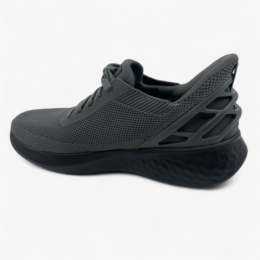 Men’s Kizik Athens Hands Free Slip On Sneakers in Graphite! Sz 15 WIDE! - Picture 2 of 10